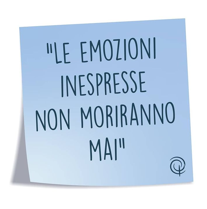 Le emozioni inespresse non moriranno mai