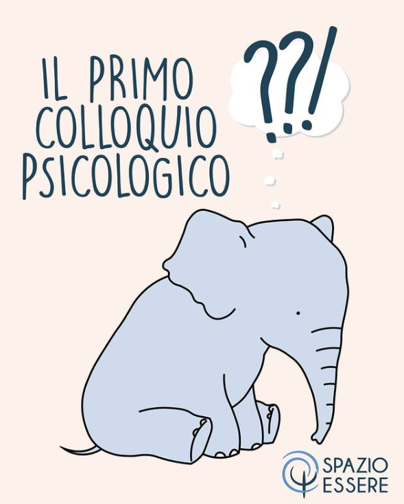 Il primo colloquio psicologico