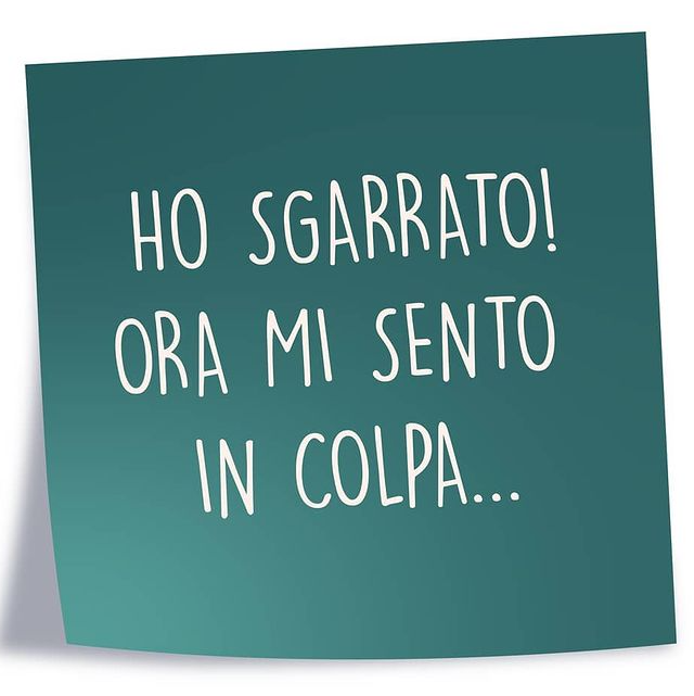 Come gestisci lo sgarro dalla dieta? Cosa provi subito dopo?